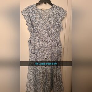 Dresses for sale sz Medium 8.00 each